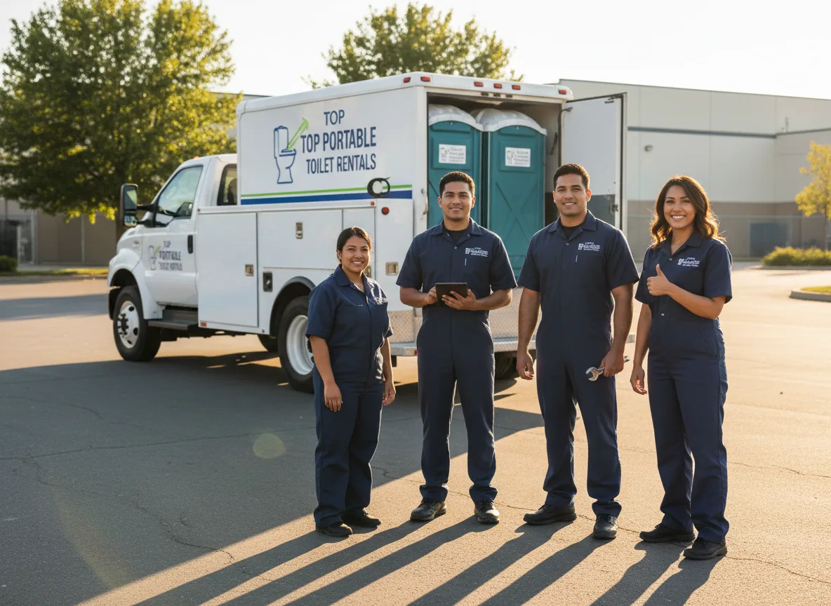 Short Term Porta Potty Rental company in Lansing, KS